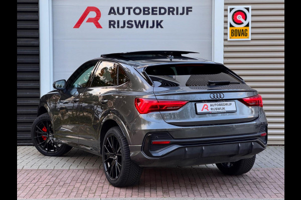 Audi Q3 Sportback 45 TFSI e S Edition Pano/360/Sfeer/Keyless Audi Q3 Sportback 45 TFSI e S Edition Pano/360/Sfeer/Keyless