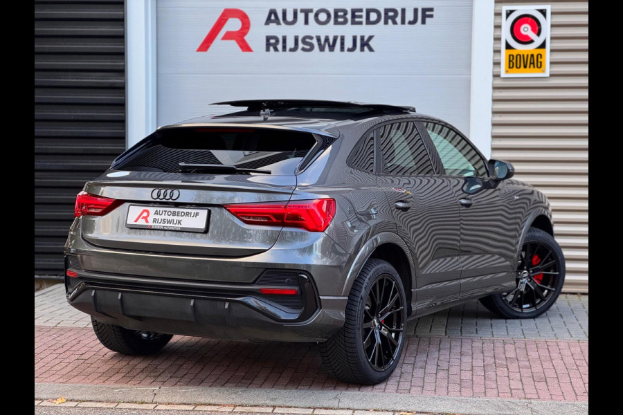 Audi Q3 Sportback 45 TFSI e S Edition Pano/360/Sfeer/Keyless Audi Q3 Sportback 45 TFSI e S Edition Pano/360/Sfeer/Keyless