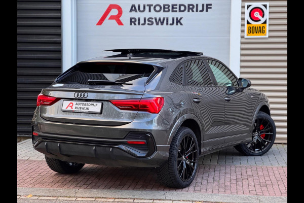 Audi Q3 Sportback 45 TFSI e S Edition Pano/360/Sfeer/Keyless Audi Q3 Sportback 45 TFSI e S Edition Pano/360/Sfeer/Keyless