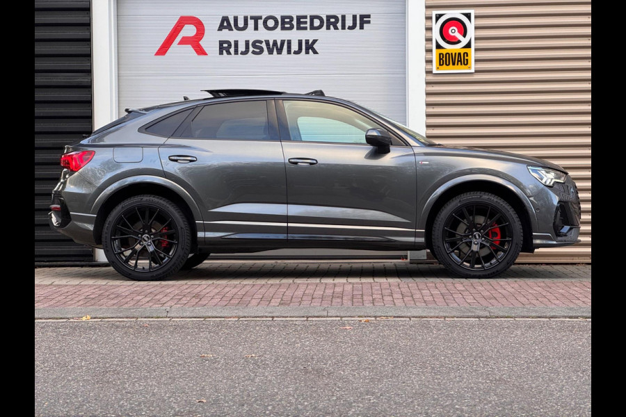 Audi Q3 Sportback 45 TFSI e S Edition Pano/360/Sfeer/Keyless Audi Q3 Sportback 45 TFSI e S Edition Pano/360/Sfeer/Keyless
