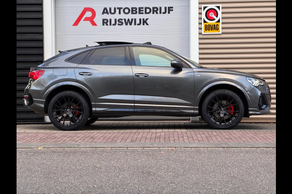 Audi Q3 Sportback 45 TFSI e S Edition Pano/360/Sfeer/Keyless Audi Q3 Sportback 45 TFSI e S Edition Pano/360/Sfeer/Keyless