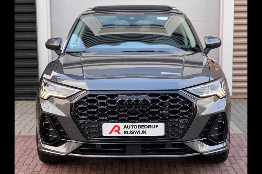Audi Q3 Sportback 45 TFSI e S Edition Pano/360/Sfeer/Keyless Audi Q3 Sportback 45 TFSI e S Edition Pano/360/Sfeer/Keyless