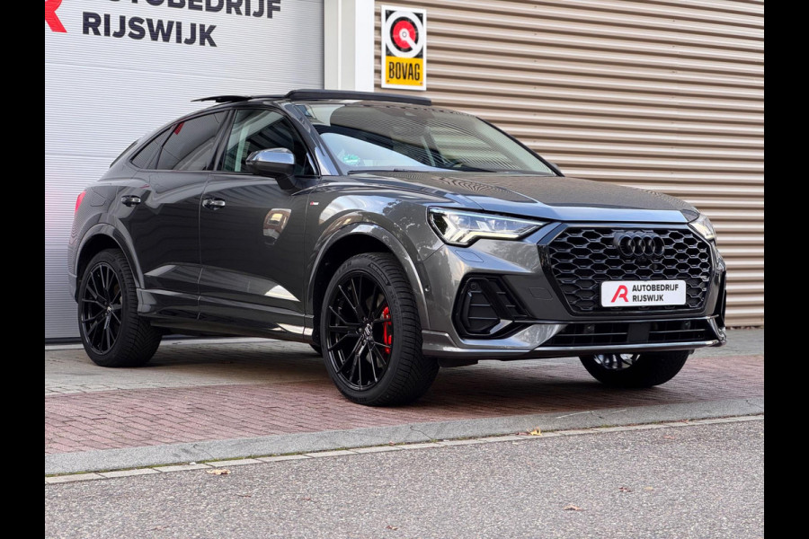 Audi Q3 Sportback 45 TFSI e S Edition Pano/360/Sfeer/Keyless Audi Q3 Sportback 45 TFSI e S Edition Pano/360/Sfeer/Keyless