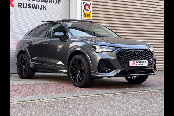 Audi Q3 Sportback 45 TFSI e S Edition Pano/360/Sfeer/Keyless Audi Q3 Sportback 45 TFSI e S Edition Pano/360/Sfeer/Keyless