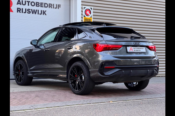 Audi Q3 Sportback 45 TFSI e S Edition Pano/360/Sfeer/Keyless Audi Q3 Sportback 45 TFSI e S Edition Pano/360/Sfeer/Keyless