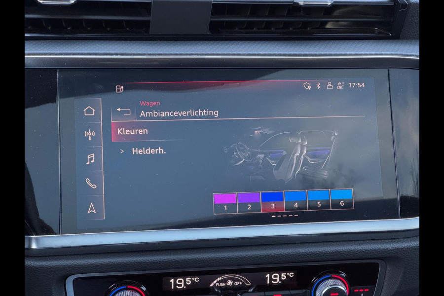 Audi Q3 Sportback 45 TFSI e S Edition Pano/360/Sfeer/Keyless Audi Q3 Sportback 45 TFSI e S Edition Pano/360/Sfeer/Keyless