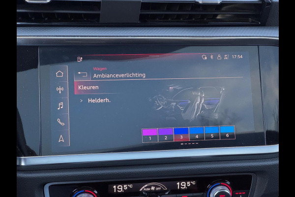 Audi Q3 Sportback 45 TFSI e S Edition Pano/360/Sfeer/Keyless Audi Q3 Sportback 45 TFSI e S Edition Pano/360/Sfeer/Keyless