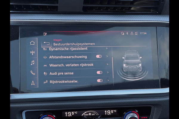 Audi Q3 Sportback 45 TFSI e S Edition Pano/360/Sfeer/Keyless Audi Q3 Sportback 45 TFSI e S Edition Pano/360/Sfeer/Keyless