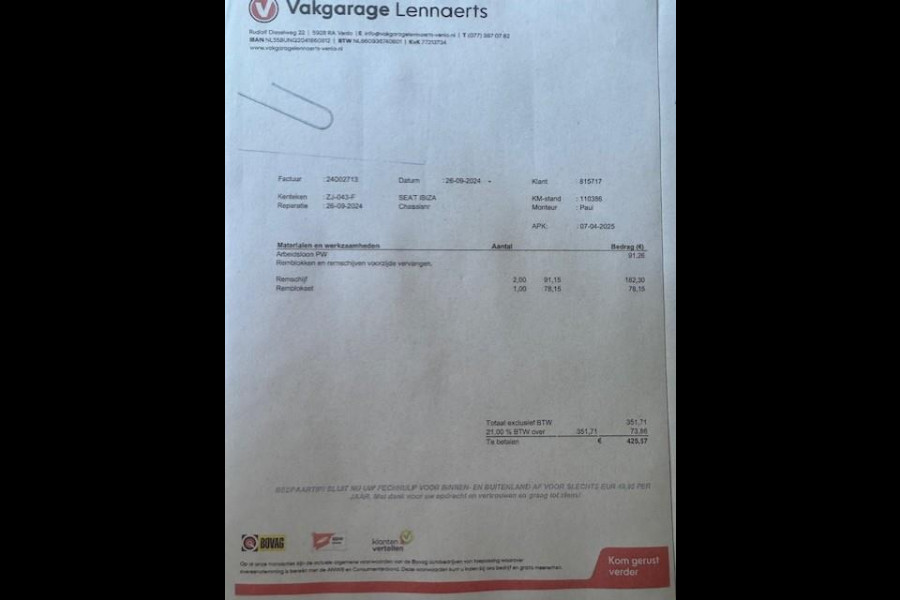 Seat Ibiza 1.0 TSI FR Business Intense -Carplay -Beats audio