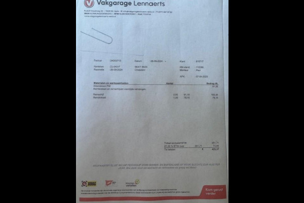 Seat Ibiza 1.0 TSI FR Business Intense -Carplay -Beats audio