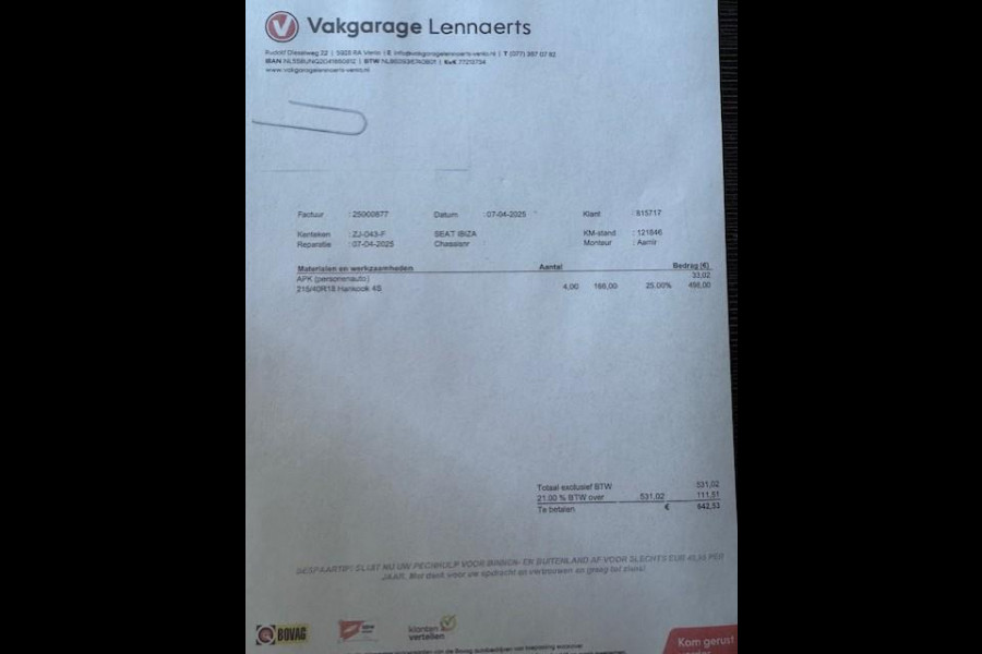 Seat Ibiza 1.0 TSI FR Business Intense -Carplay -Beats audio