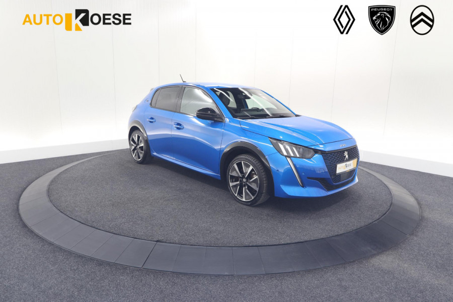 Peugeot e-208 EV GT Pack 50 kWh | Camera | Adapieve Cruise Control | Stoelverwarming | 3 FASE Peugeot e-208 EV GT Pack 50 kWh | Camera | Adapieve Cruise Control | Stoelverwarming | 3 FASE