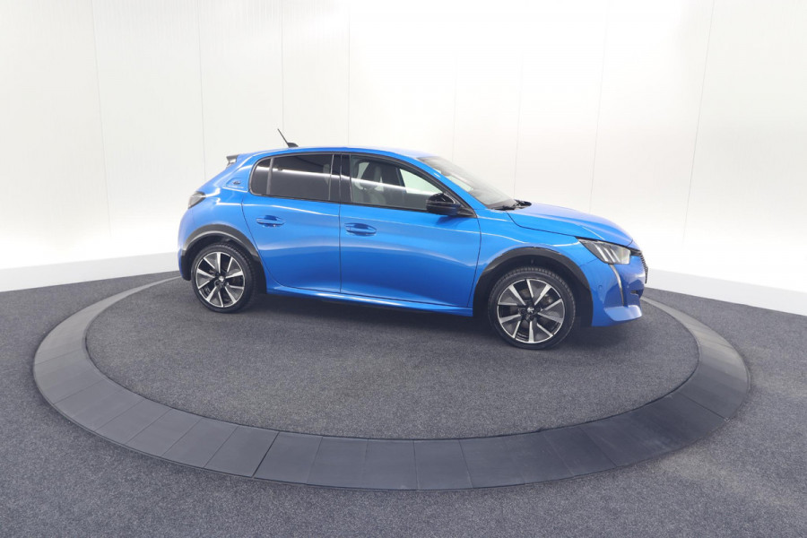 Peugeot e-208 EV GT Pack 50 kWh | Camera | Adapieve Cruise Control | Stoelverwarming | 3 FASE Peugeot e-208 EV GT Pack 50 kWh | Camera | Adapieve Cruise Control | Stoelverwarming | 3 FASE