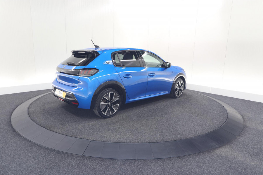Peugeot e-208 EV GT Pack 50 kWh | Camera | Adapieve Cruise Control | Stoelverwarming | 3 FASE Peugeot e-208 EV GT Pack 50 kWh | Camera | Adapieve Cruise Control | Stoelverwarming | 3 FASE