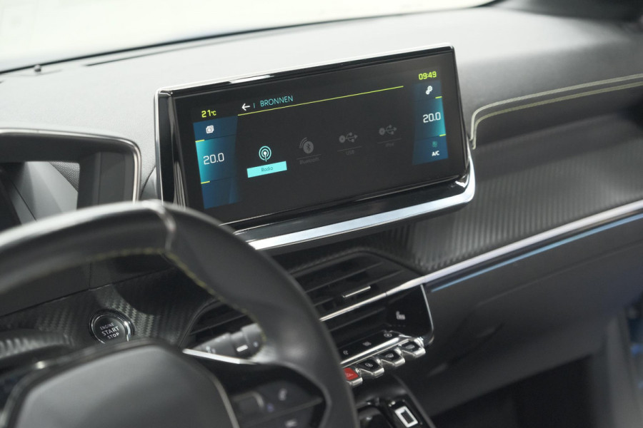 Peugeot e-208 EV GT Pack 50 kWh | Camera | Adapieve Cruise Control | Stoelverwarming | 3 FASE Peugeot e-208 EV GT Pack 50 kWh | Camera | Adapieve Cruise Control | Stoelverwarming | 3 FASE