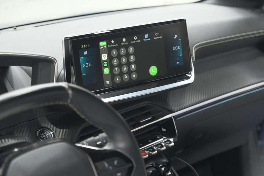 Peugeot e-208 EV GT Pack 50 kWh | Camera | Adapieve Cruise Control | Stoelverwarming | 3 FASE Peugeot e-208 EV GT Pack 50 kWh | Camera | Adapieve Cruise Control | Stoelverwarming | 3 FASE