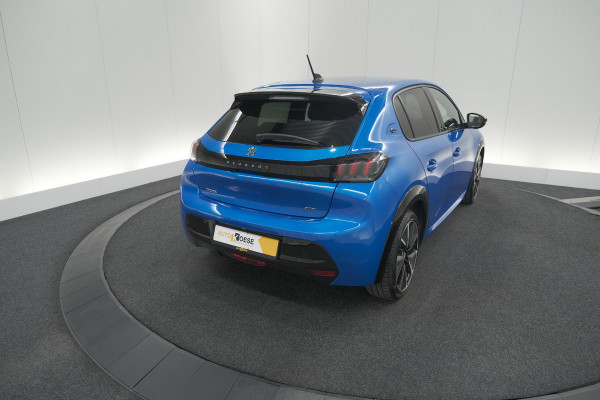 Peugeot e-208 EV GT Pack 50 kWh | Camera | Adapieve Cruise Control | Stoelverwarming | 3 FASE Peugeot e-208 EV GT Pack 50 kWh | Camera | Adapieve Cruise Control | Stoelverwarming | 3 FASE