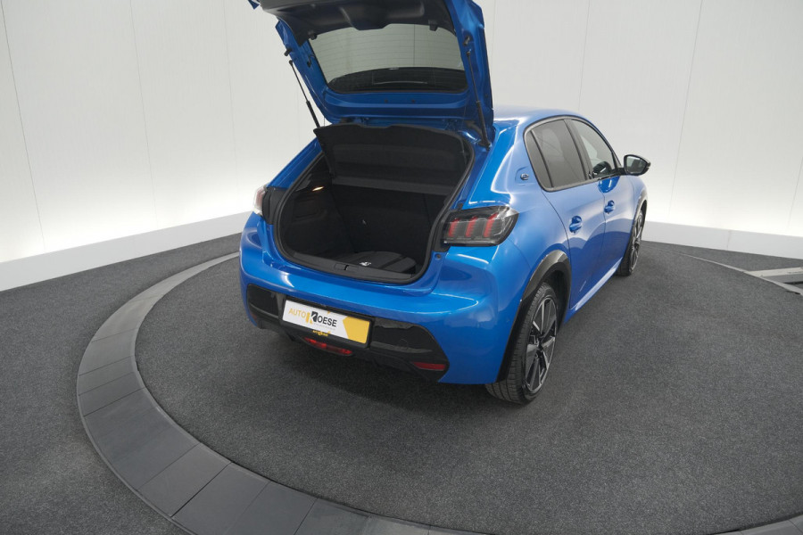 Peugeot e-208 EV GT Pack 50 kWh | Camera | Adapieve Cruise Control | Stoelverwarming | 3 FASE Peugeot e-208 EV GT Pack 50 kWh | Camera | Adapieve Cruise Control | Stoelverwarming | 3 FASE