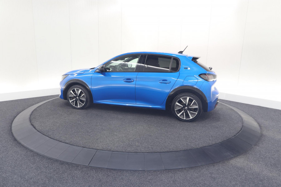 Peugeot e-208 EV GT Pack 50 kWh | Camera | Adapieve Cruise Control | Stoelverwarming | 3 FASE Peugeot e-208 EV GT Pack 50 kWh | Camera | Adapieve Cruise Control | Stoelverwarming | 3 FASE