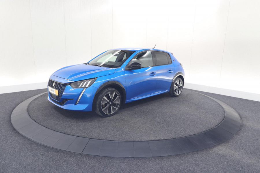 Peugeot e-208 EV GT Pack 50 kWh | Camera | Adapieve Cruise Control | Stoelverwarming | 3 FASE Peugeot e-208 EV GT Pack 50 kWh | Camera | Adapieve Cruise Control | Stoelverwarming | 3 FASE