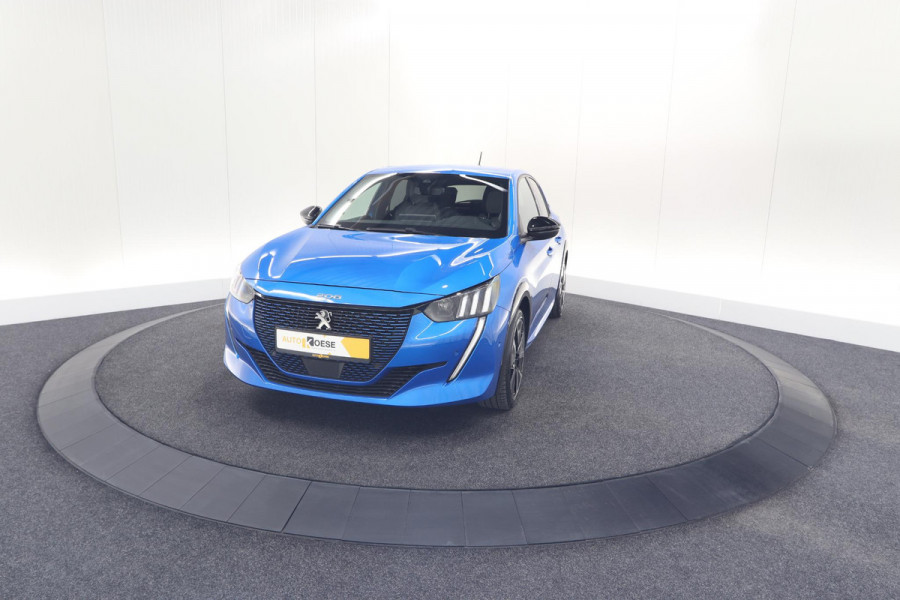Peugeot e-208 EV GT Pack 50 kWh | Camera | Adapieve Cruise Control | Stoelverwarming | 3 FASE Peugeot e-208 EV GT Pack 50 kWh | Camera | Adapieve Cruise Control | Stoelverwarming | 3 FASE