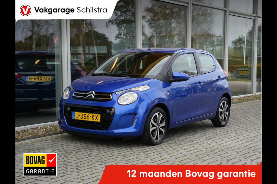 Citroën C1 1.0 VTi Shine | Camera | Android/Apple Carplay | DAB | Airco | Limiter Citroën C1 1.0 VTi Shine | Camera | Android/Apple Carplay | DAB | Airco | Limiter