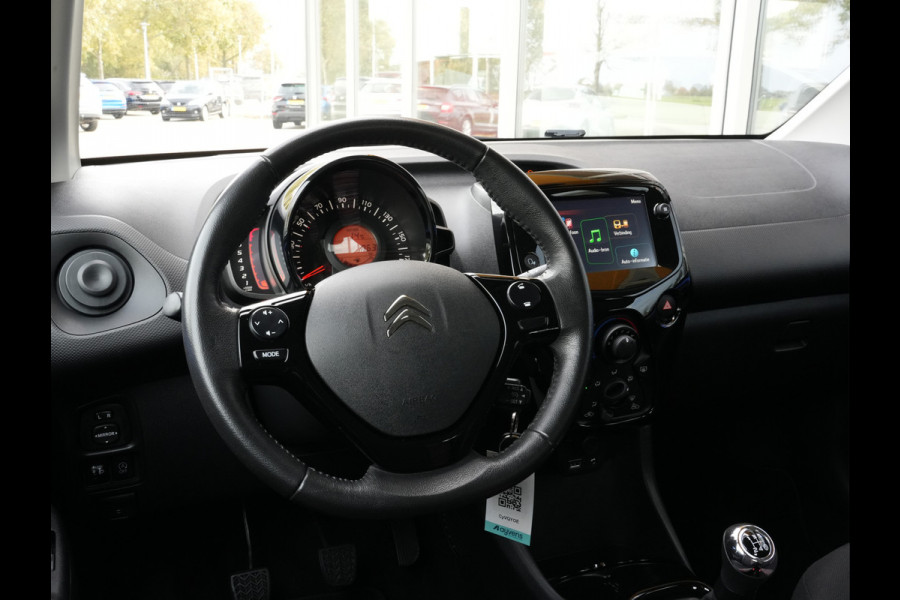 Citroën C1 1.0 VTi Shine | Camera | Android/Apple Carplay | DAB | Airco | Limiter Citroën C1 1.0 VTi Shine | Camera | Android/Apple Carplay | DAB | Airco | Limiter