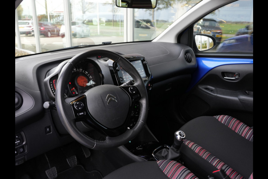 Citroën C1 1.0 VTi Shine | Camera | Android/Apple Carplay | DAB | Airco | Limiter Citroën C1 1.0 VTi Shine | Camera | Android/Apple Carplay | DAB | Airco | Limiter