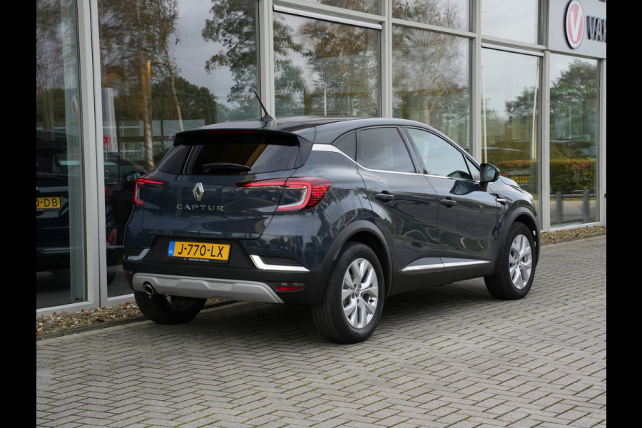 Renault Captur 1.3 TCe 130 Automaat Intens | Climate Control | LED | Android/Apple Carplay Renault Captur 1.3 TCe 130 Automaat Intens | Climate Control | LED | Android/Apple Carplay