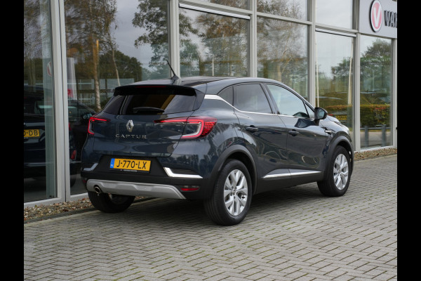 Renault Captur 1.3 TCe 130 Automaat Intens | Climate Control | LED | Android/Apple Carplay Renault Captur 1.3 TCe 130 Automaat Intens | Climate Control | LED | Android/Apple Carplay