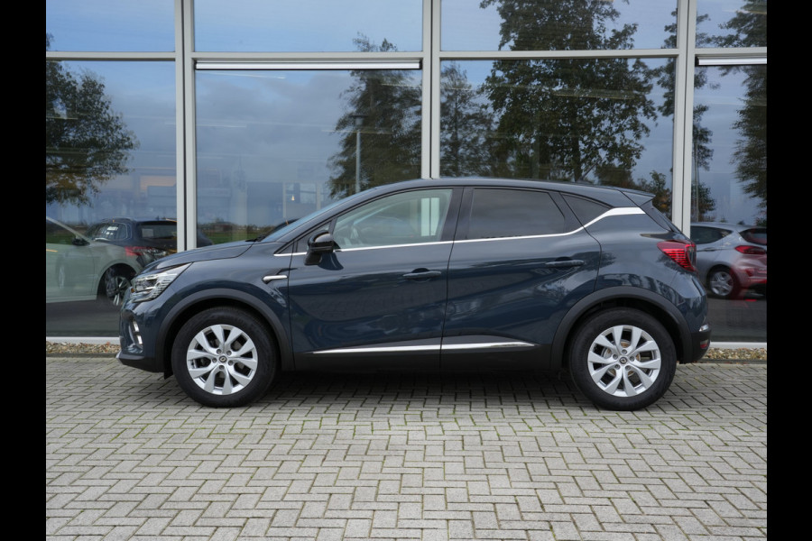Renault Captur 1.3 TCe 130 Automaat Intens | Climate Control | LED | Android/Apple Carplay Renault Captur 1.3 TCe 130 Automaat Intens | Climate Control | LED | Android/Apple Carplay