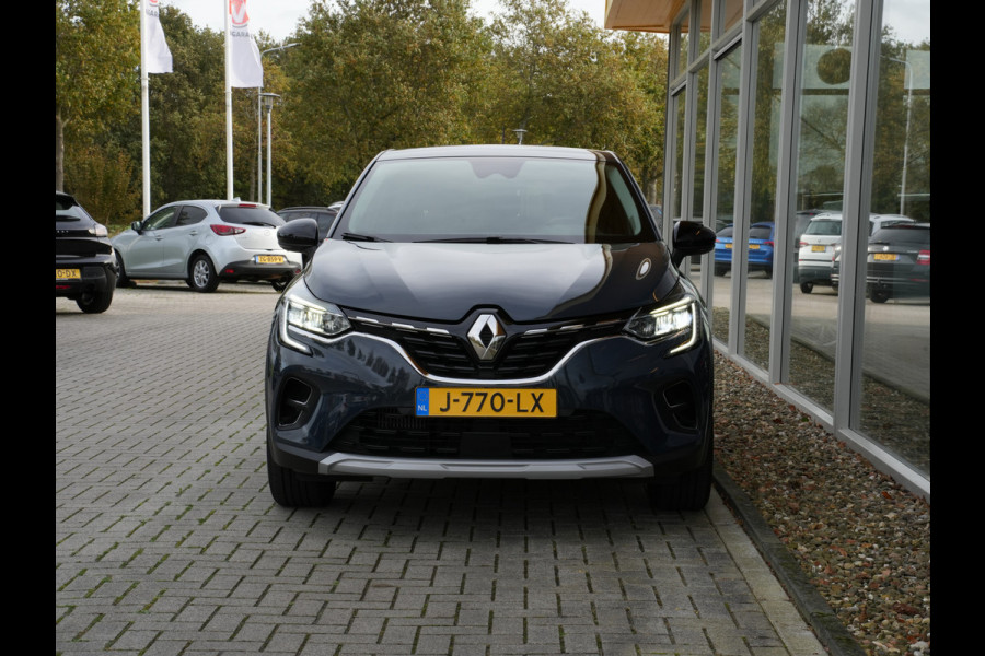 Renault Captur 1.3 TCe 130 Automaat Intens | Climate Control | LED | Android/Apple Carplay Renault Captur 1.3 TCe 130 Automaat Intens | Climate Control | LED | Android/Apple Carplay