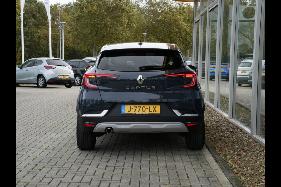 Renault Captur 1.3 TCe 130 Automaat Intens | Climate Control | LED | Android/Apple Carplay Renault Captur 1.3 TCe 130 Automaat Intens | Climate Control | LED | Android/Apple Carplay