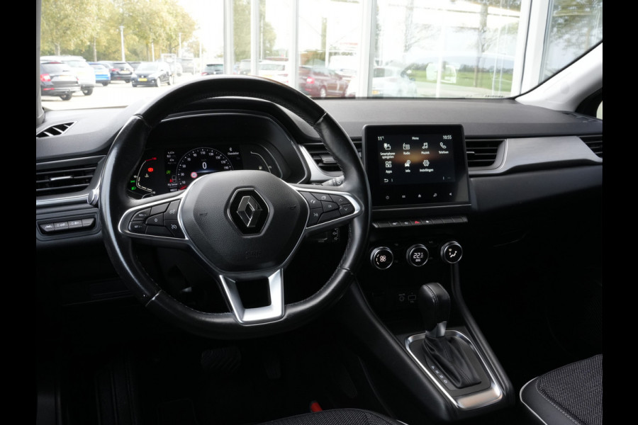 Renault Captur 1.3 TCe 130 Automaat Intens | Climate Control | LED | Android/Apple Carplay Renault Captur 1.3 TCe 130 Automaat Intens | Climate Control | LED | Android/Apple Carplay