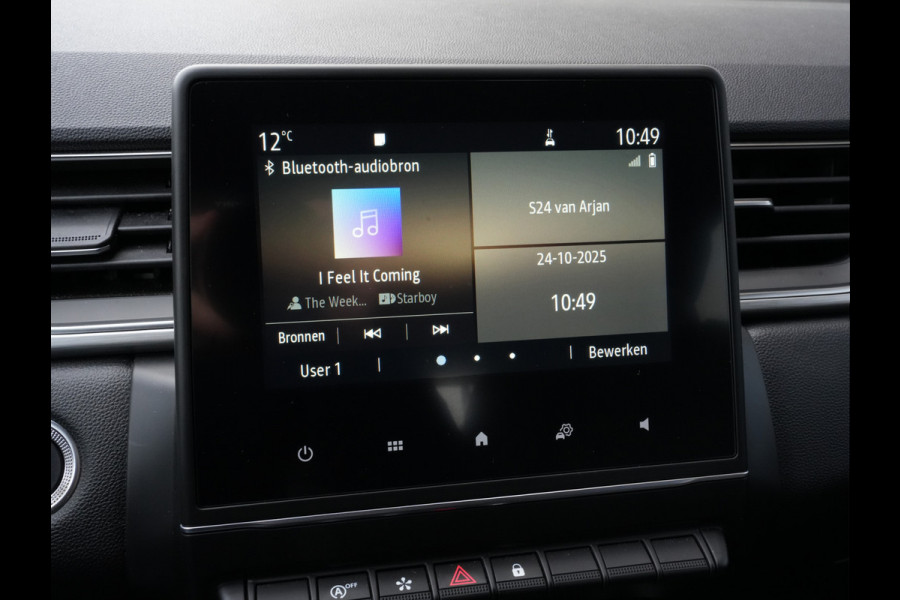 Renault Captur 1.3 TCe 130 Automaat Intens | Climate Control | LED | Android/Apple Carplay Renault Captur 1.3 TCe 130 Automaat Intens | Climate Control | LED | Android/Apple Carplay