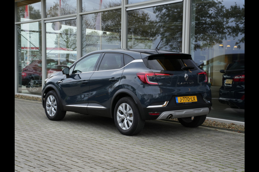 Renault Captur 1.3 TCe 130 Automaat Intens | Climate Control | LED | Android/Apple Carplay Renault Captur 1.3 TCe 130 Automaat Intens | Climate Control | LED | Android/Apple Carplay
