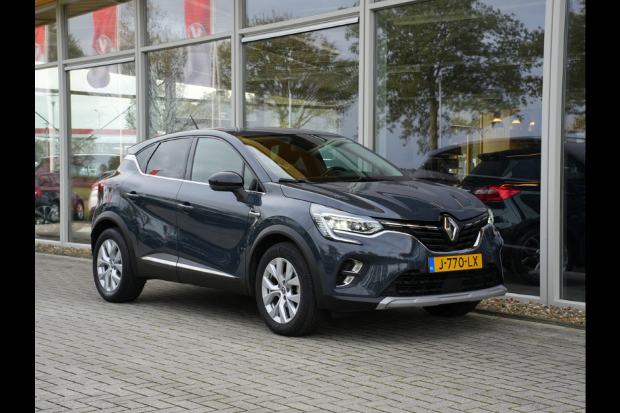 Renault Captur 1.3 TCe 130 Automaat Intens | Climate Control | LED | Android/Apple Carplay Renault Captur 1.3 TCe 130 Automaat Intens | Climate Control | LED | Android/Apple Carplay