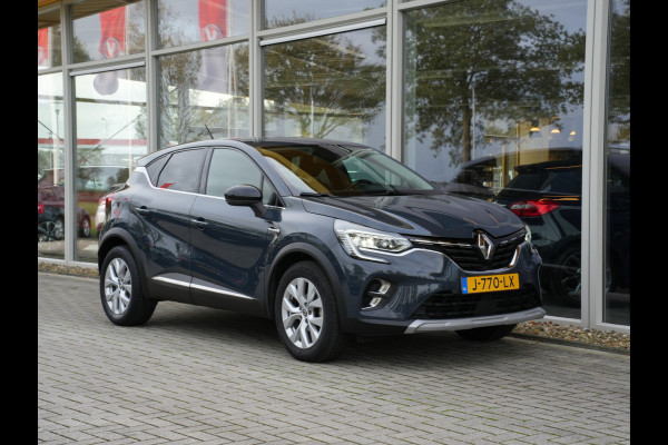 Renault Captur 1.3 TCe 130 Automaat Intens | Climate Control | LED | Android/Apple Carplay Renault Captur 1.3 TCe 130 Automaat Intens | Climate Control | LED | Android/Apple Carplay