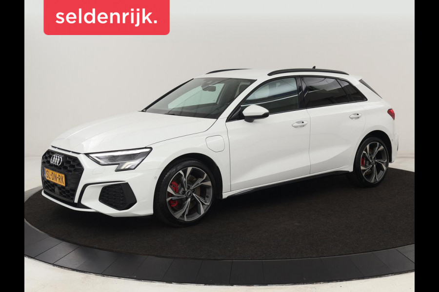 Audi A3 40 TFSI e Advanced edition | S-line | Full LED | Half Leder | Carplay | Adaptive Cruise | Stoelverwarming | LMV 18 inch | PHEV