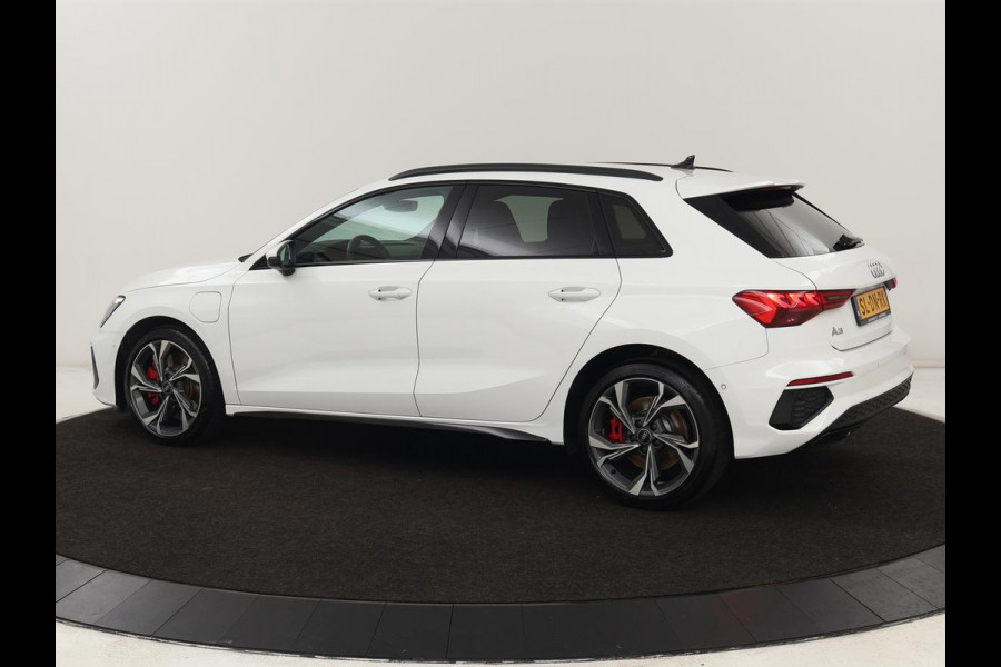 Audi A3 40 TFSI e Advanced edition | S-line | Full LED | Half Leder | Carplay | Adaptive Cruise | Stoelverwarming | LMV 18 inch | PHEV