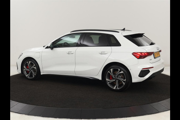 Audi A3 40 TFSI e Advanced edition | S-line | Full LED | Half Leder | Carplay | Adaptive Cruise | Stoelverwarming | LMV 18 inch | PHEV