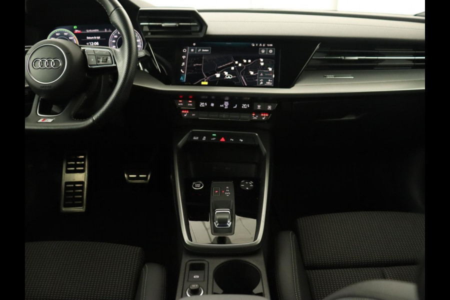 Audi A3 40 TFSI e Advanced edition | S-line | Full LED | Half Leder | Carplay | Adaptive Cruise | Stoelverwarming | LMV 18 inch | PHEV