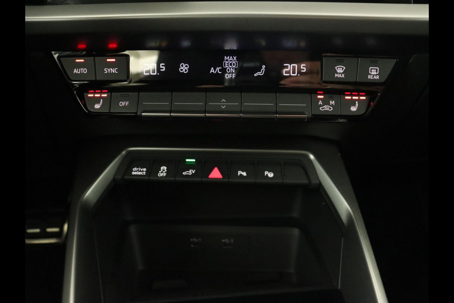 Audi A3 40 TFSI e Advanced edition | S-line | Full LED | Half Leder | Carplay | Adaptive Cruise | Stoelverwarming | LMV 18 inch | PHEV