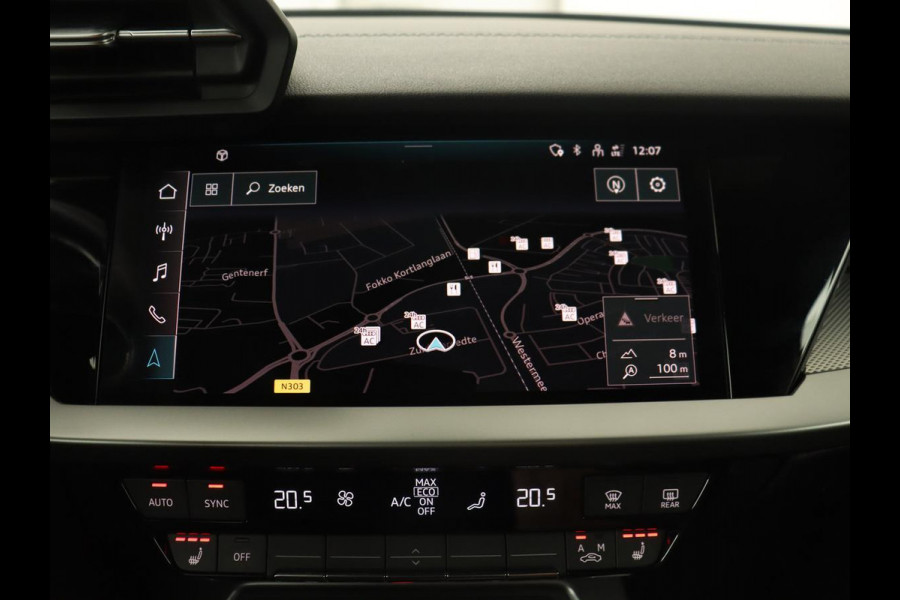 Audi A3 40 TFSI e Advanced edition | S-line | Full LED | Half Leder | Carplay | Adaptive Cruise | Stoelverwarming | LMV 18 inch | PHEV