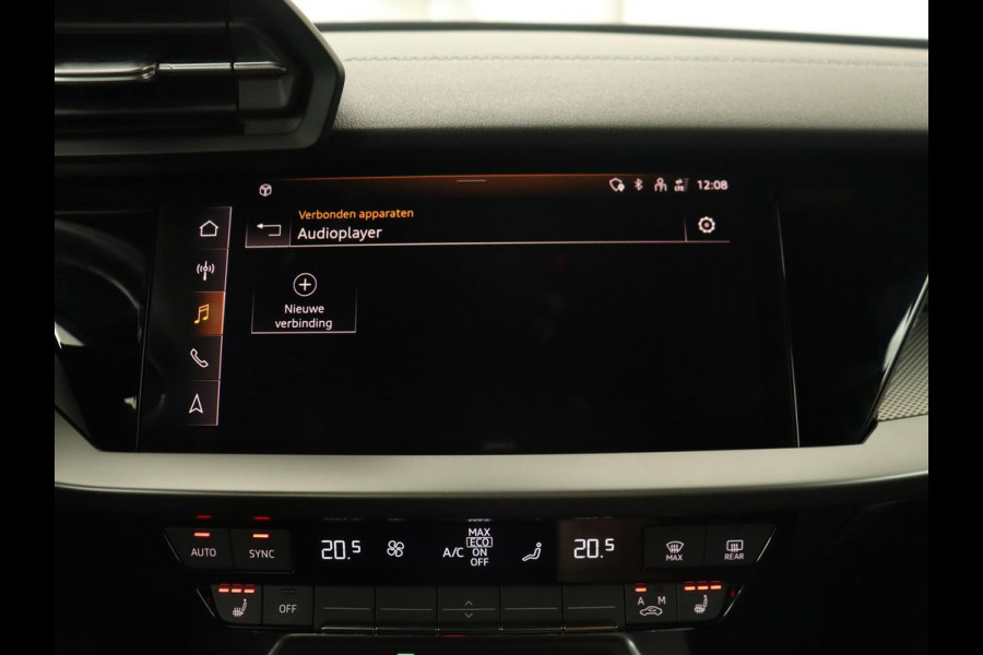 Audi A3 40 TFSI e Advanced edition | S-line | Full LED | Half Leder | Carplay | Adaptive Cruise | Stoelverwarming | LMV 18 inch | PHEV