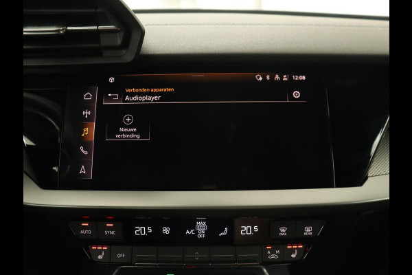 Audi A3 40 TFSI e Advanced edition | S-line | Full LED | Half Leder | Carplay | Adaptive Cruise | Stoelverwarming | LMV 18 inch | PHEV