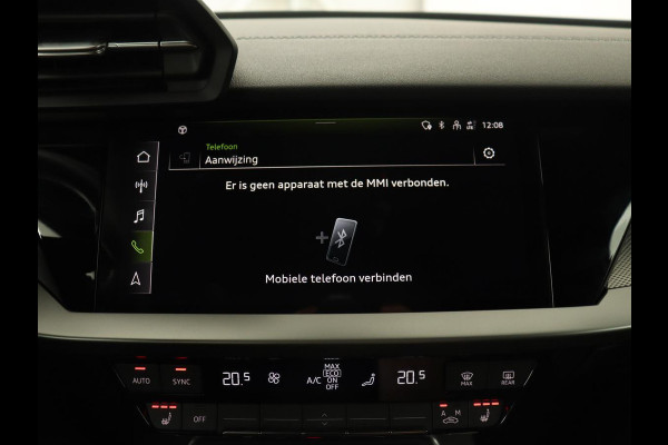 Audi A3 40 TFSI e Advanced edition | S-line | Full LED | Half Leder | Carplay | Adaptive Cruise | Stoelverwarming | LMV 18 inch | PHEV