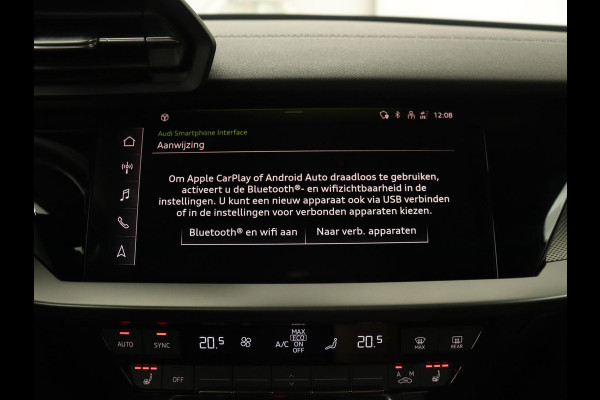 Audi A3 40 TFSI e Advanced edition | S-line | Full LED | Half Leder | Carplay | Adaptive Cruise | Stoelverwarming | LMV 18 inch | PHEV