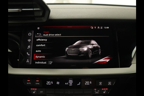 Audi A3 40 TFSI e Advanced edition | S-line | Full LED | Half Leder | Carplay | Adaptive Cruise | Stoelverwarming | LMV 18 inch | PHEV