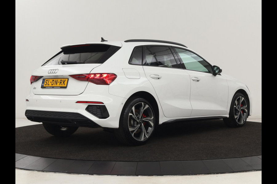 Audi A3 40 TFSI e Advanced edition | S-line | Full LED | Half Leder | Carplay | Adaptive Cruise | Stoelverwarming | LMV 18 inch | PHEV